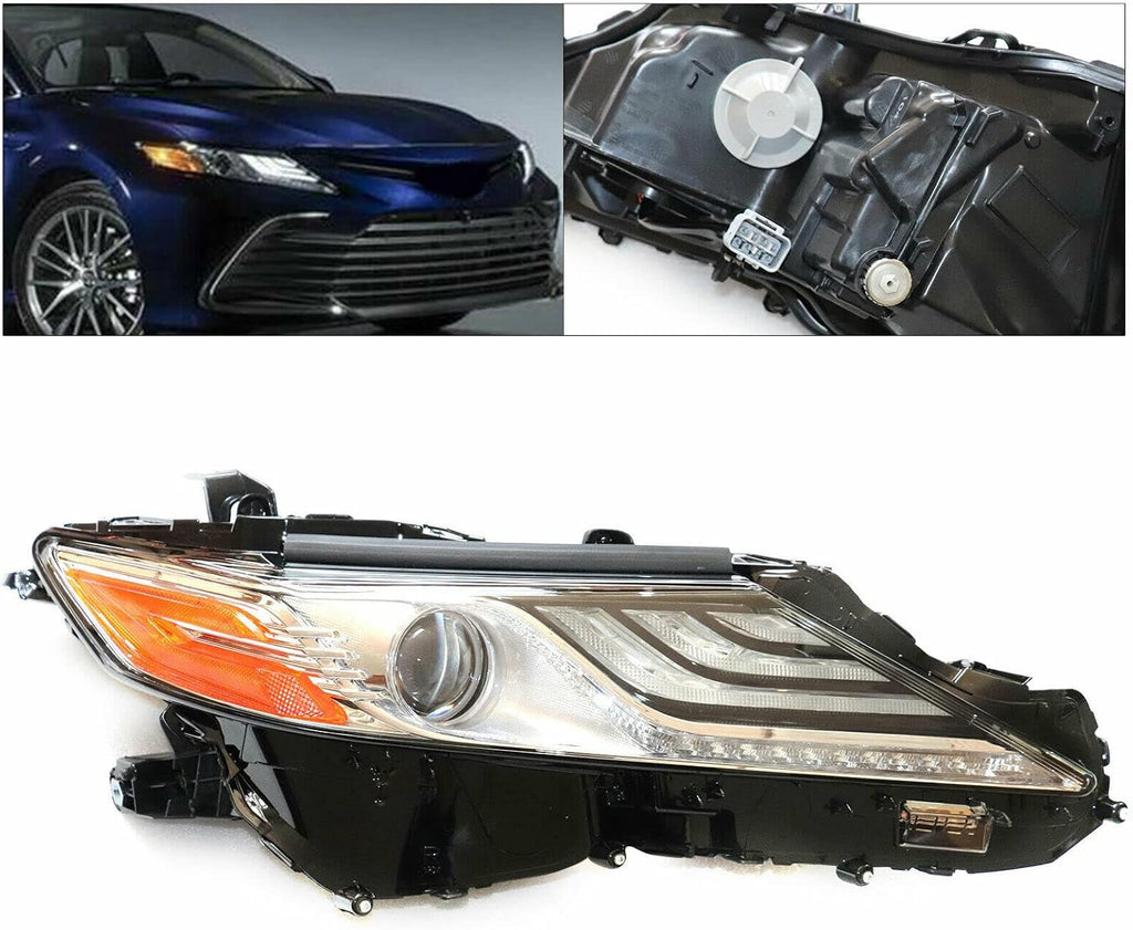 LED Headlights Assembly Passenger Side P9227