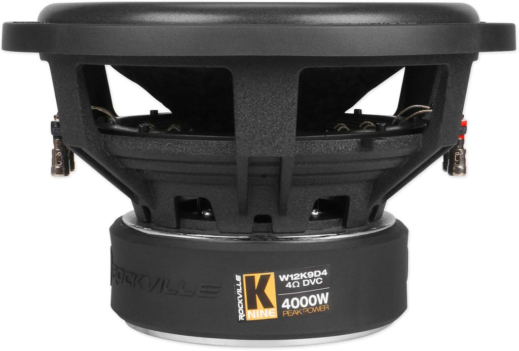 12 8000 Watt Car Subwoofers + Vented Sub Box Enclosure H6704