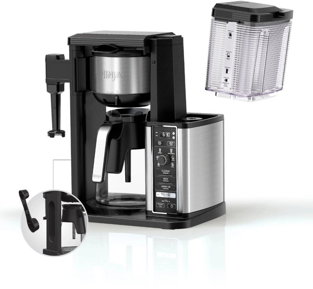 10-Cup Coffee Maker with Glass Carafe Y644