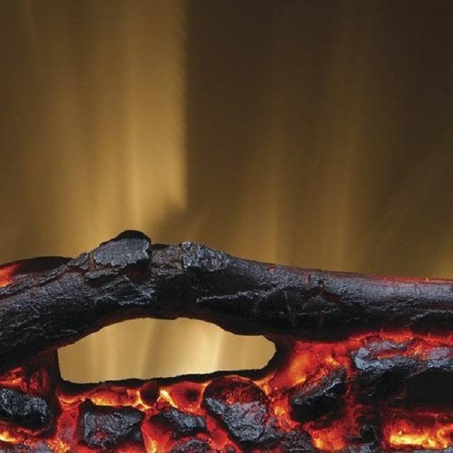 48 in. Curved Wall Mount Electric Fireplace B159010
