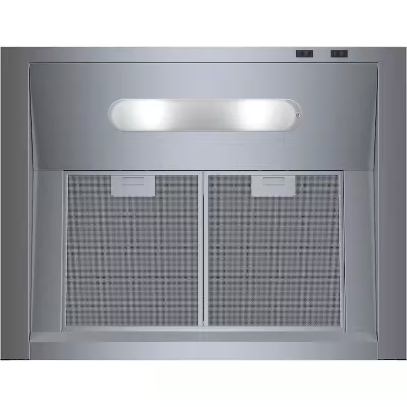 30 in. Undercabinet Range Hood with Lights in Stainless Steel T140