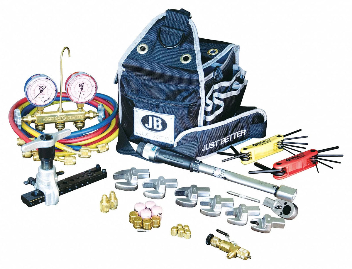 Mini-Split Tool Kit with 1/4 in H/P Hose Q9995