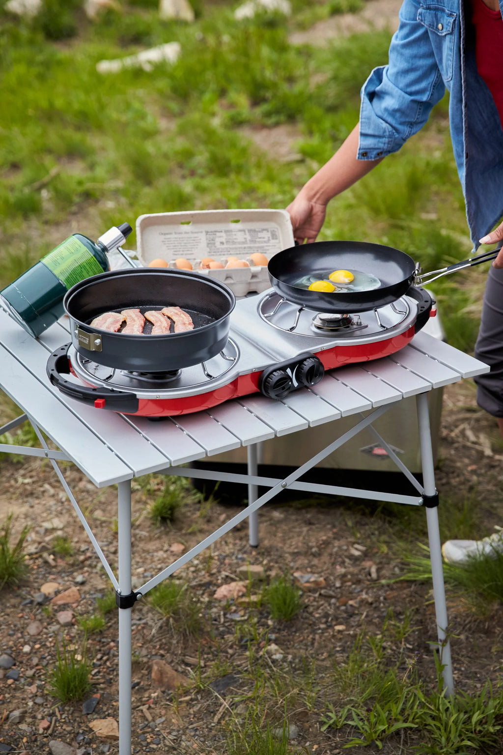 2 Burner Propane Stove P65330