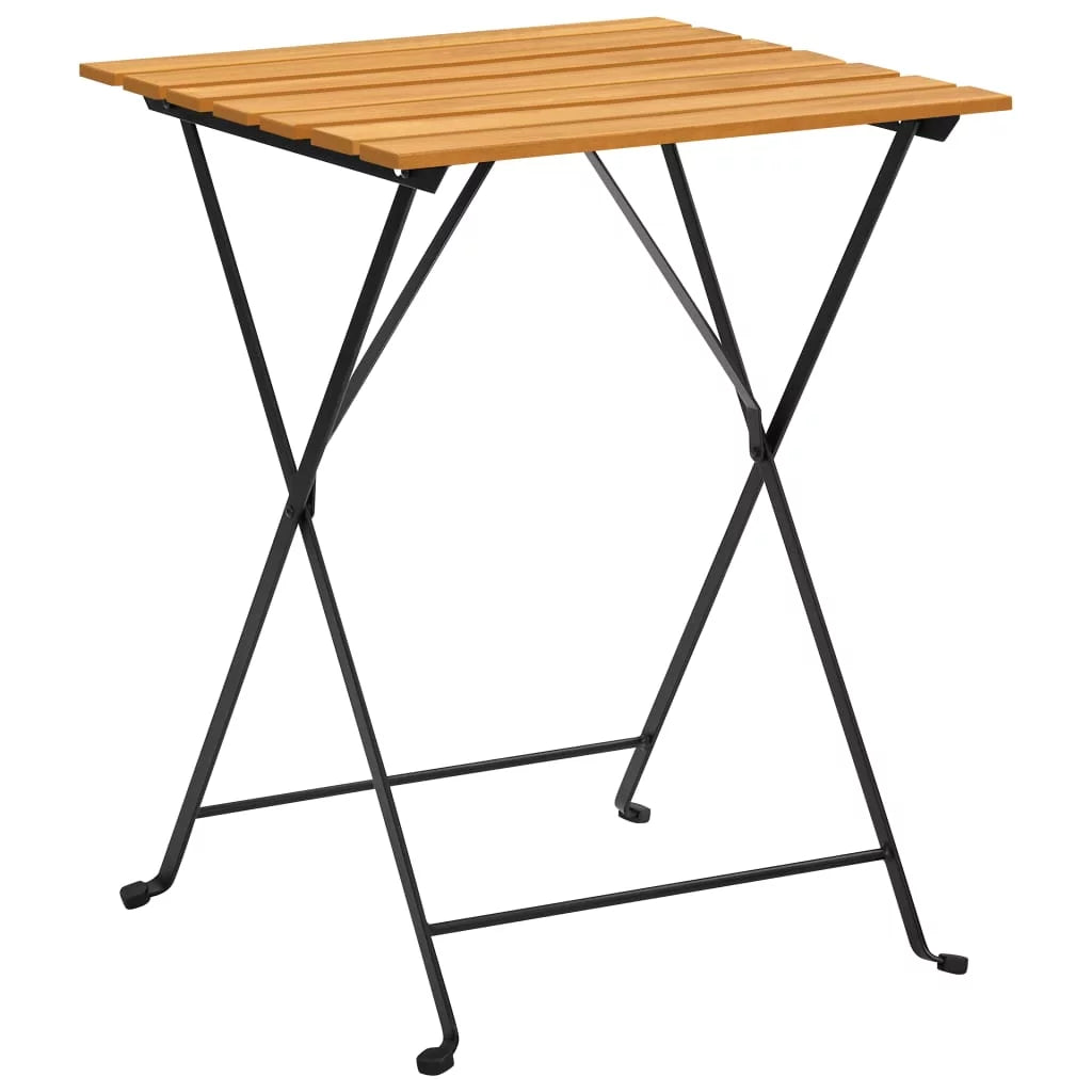 Solid Acacia Wood Bistro Table E69460