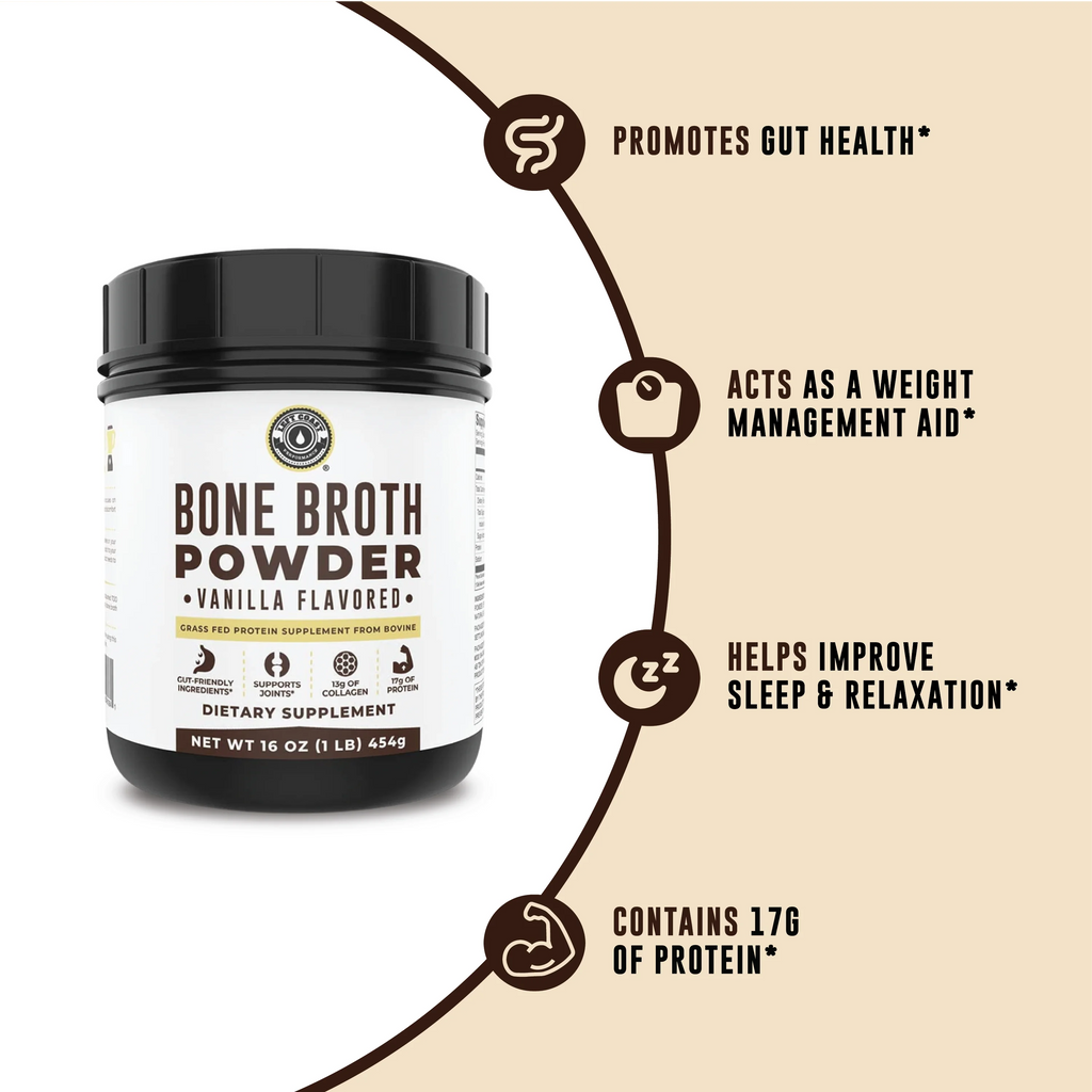 Grass Fed Collagen Protein Powder, Vanilla, 16 oz D581