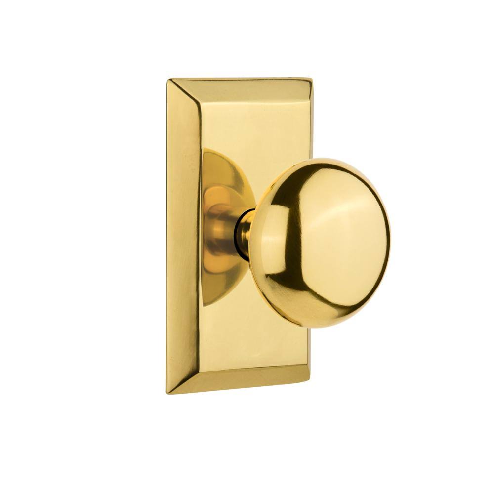 Polished Brass Door Knob M3995