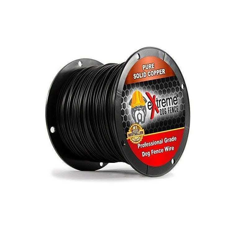 Heavy Duty Direct Ground Burial Rated Electric Dog Fence Wire M785