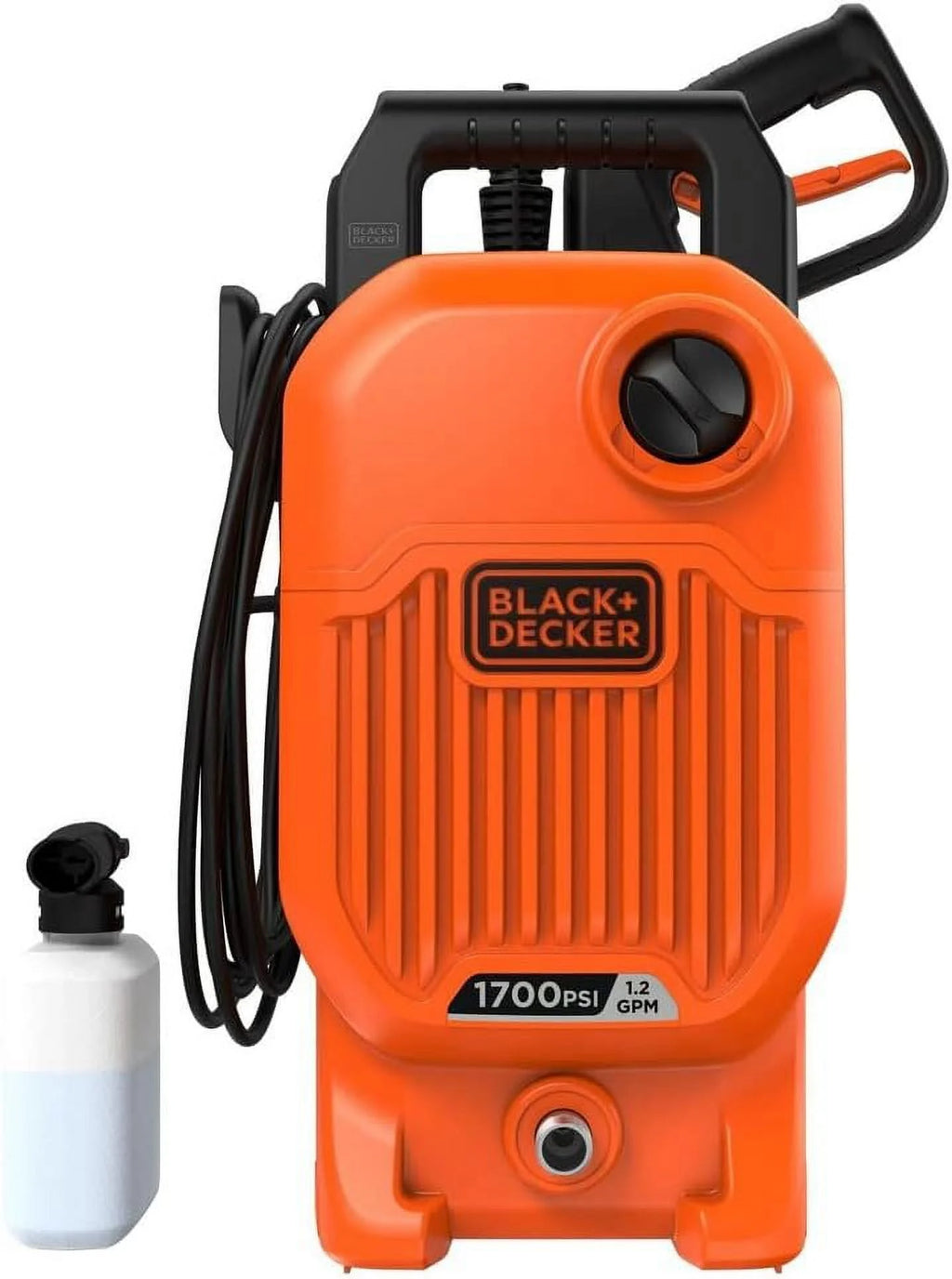 Electric Pressure Washer, Cold Water, 1700 PSI, 1.2 GPM R5183