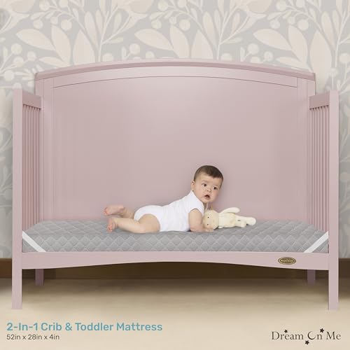4” Firm Fiber Crib and Toddler Mattress G8522