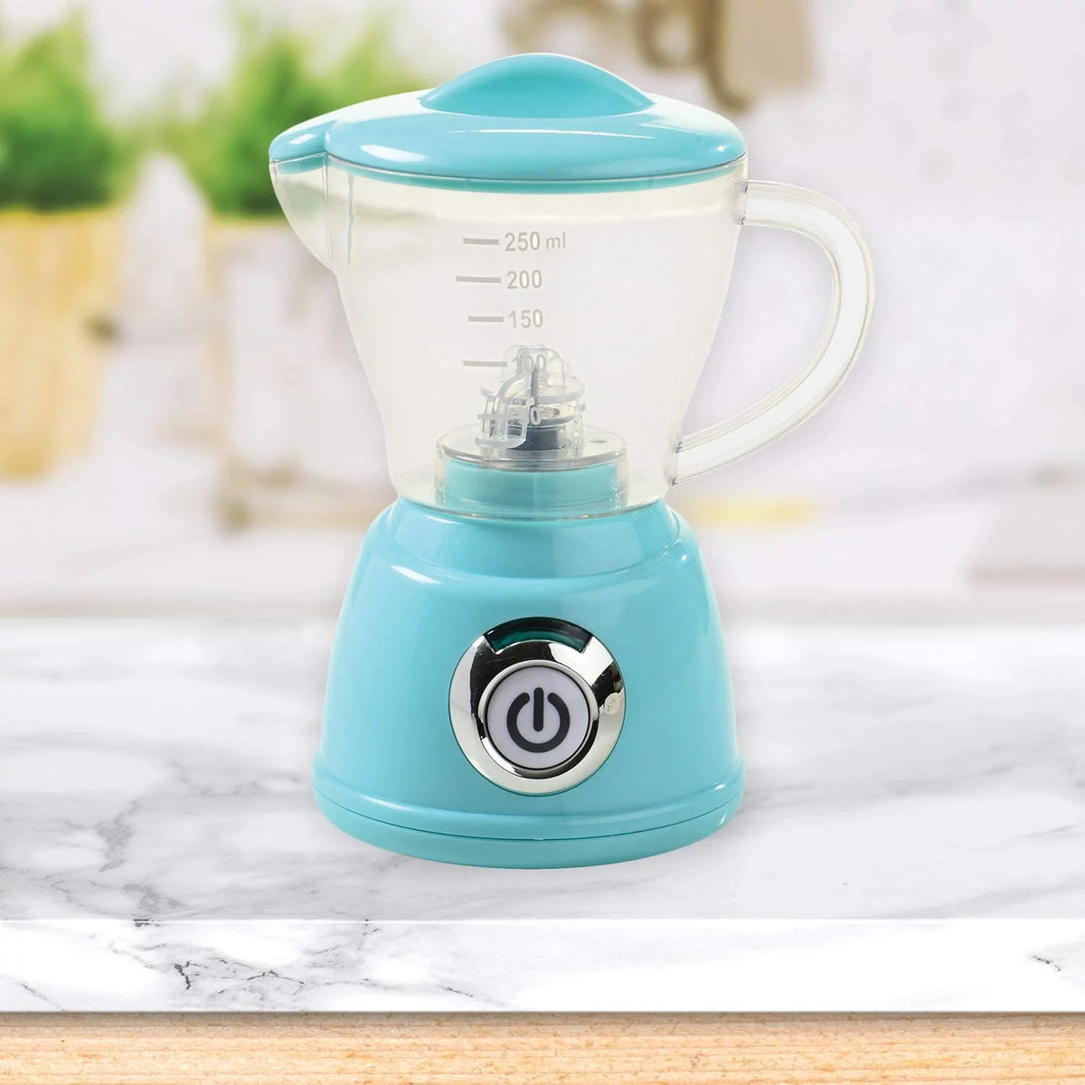 Blue 3-Piece Kitchen Appliance Playset U1587