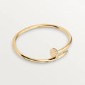 Nail Bracelet With CZ Diamond I95462