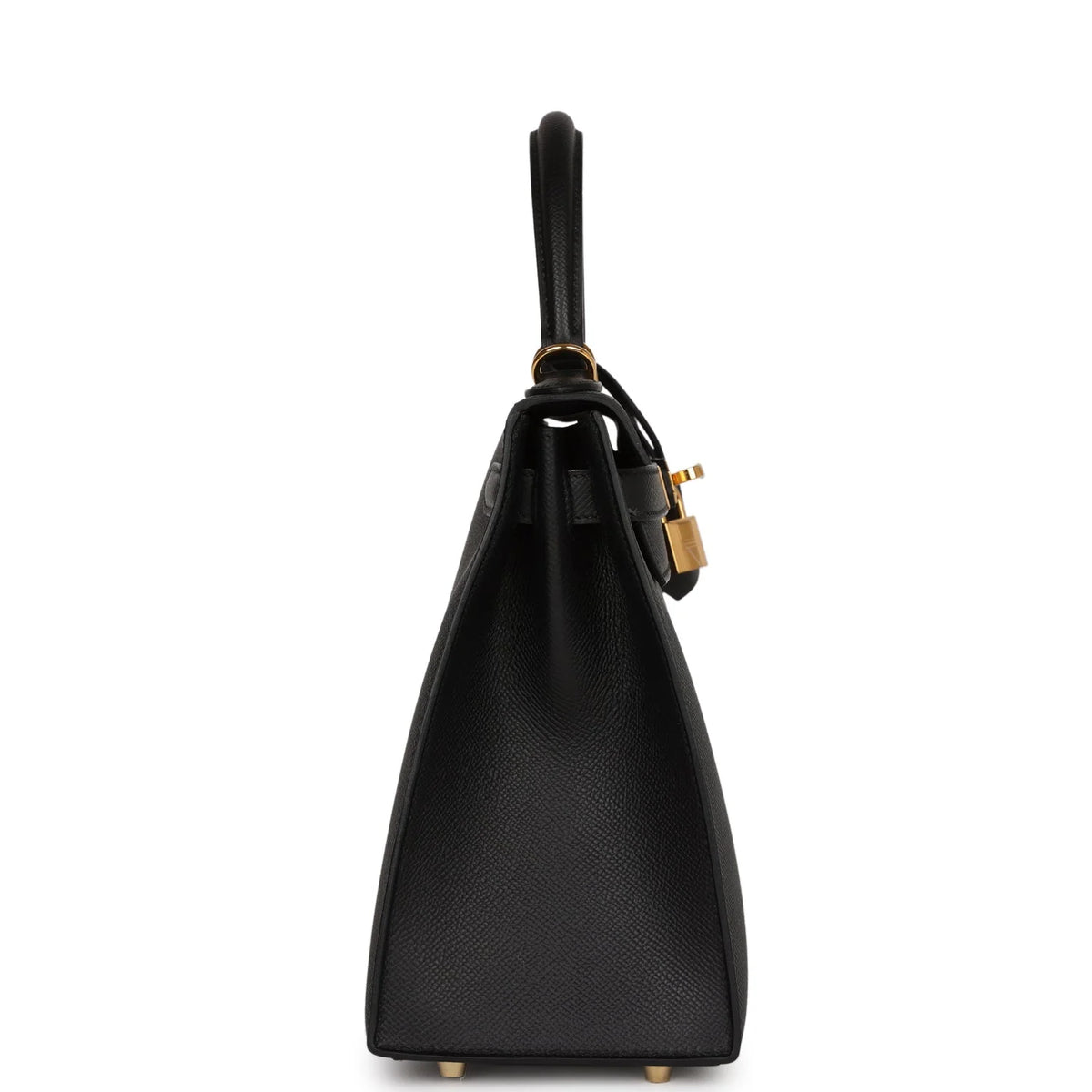 Black Epsom Leather Bag A394353
