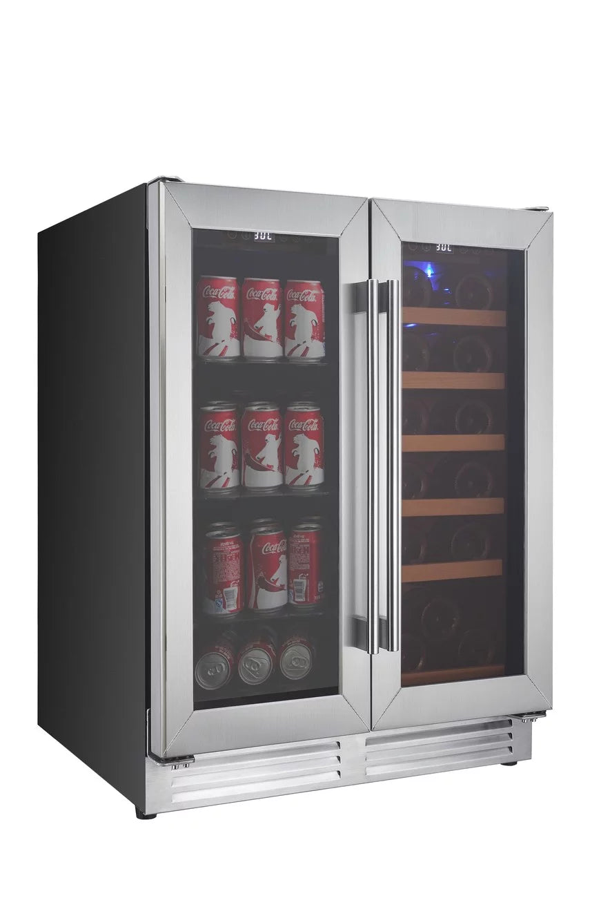 19-Bottle Dual Temperature Wine Refrigerator X3121