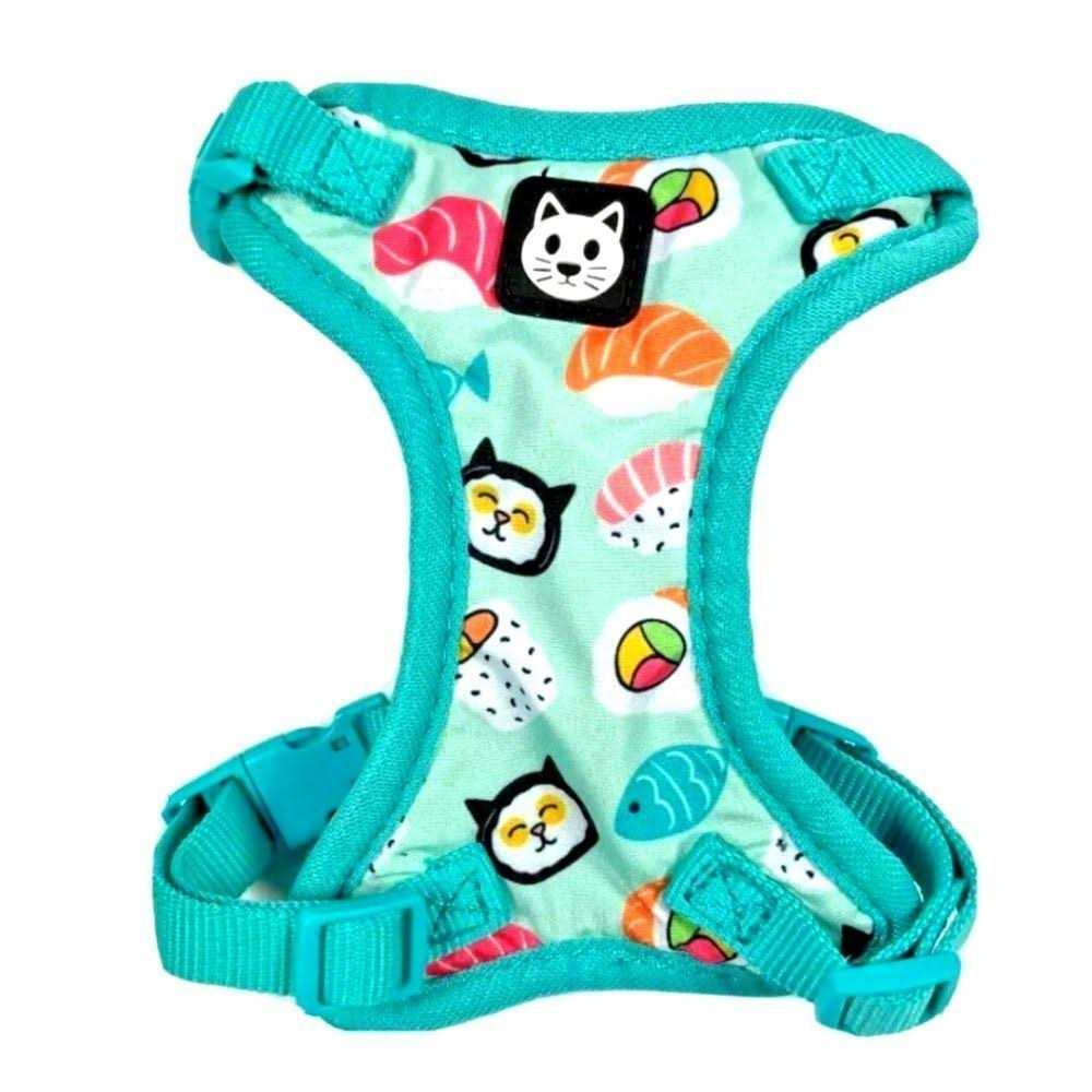 Sushi Cat Harness and Leash Set A612