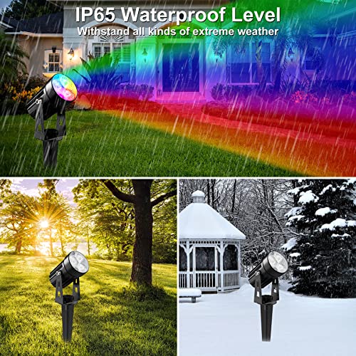 20 LED IP65 Waterproof Solar Landscape Lights X51409