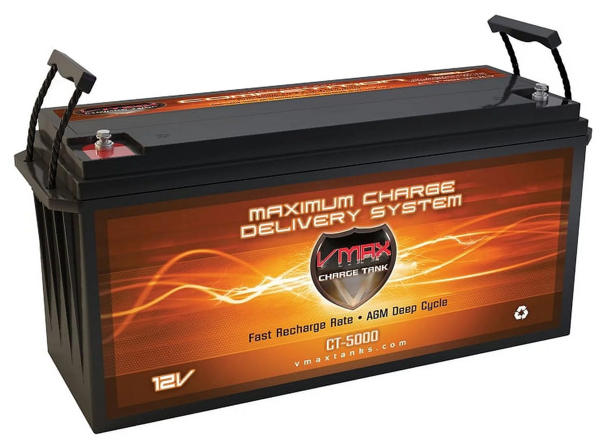 12V 200ah AGM Deep Cycle 4D Battery Y488