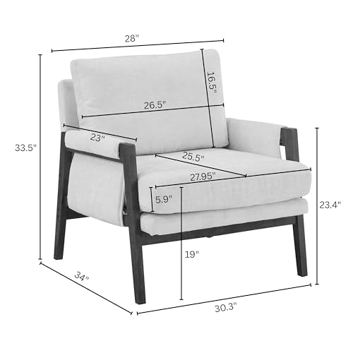 Green Accent Armchair H674