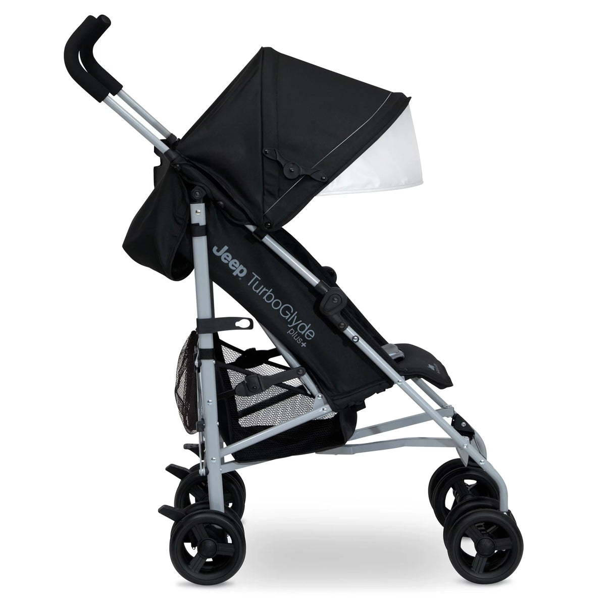 Lightweight Travel Stroller 13.7 Pounds Black V440