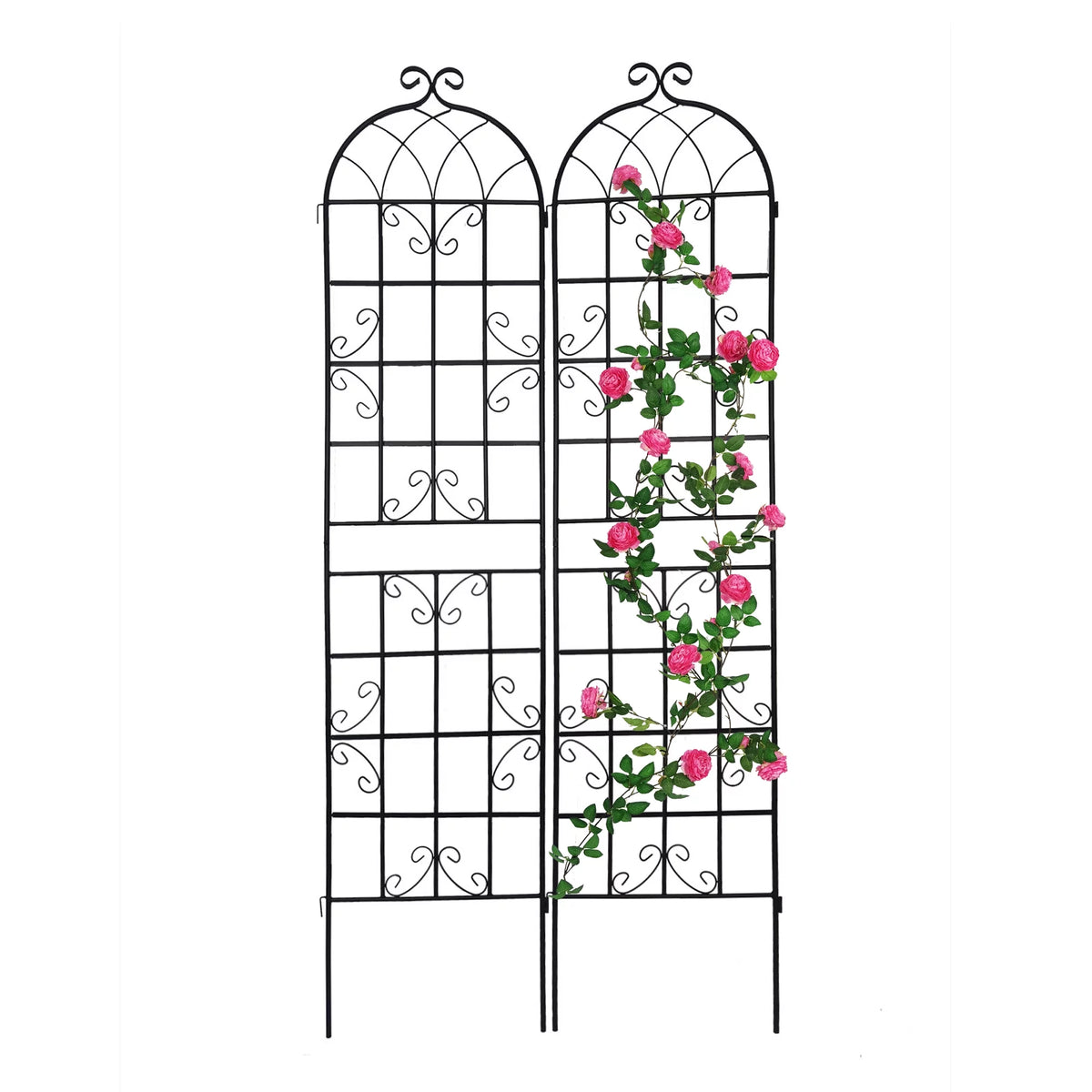 Metal Garden Trellis Black A18344