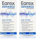 Ear Wax Removal Drops 12ml x2 I648845