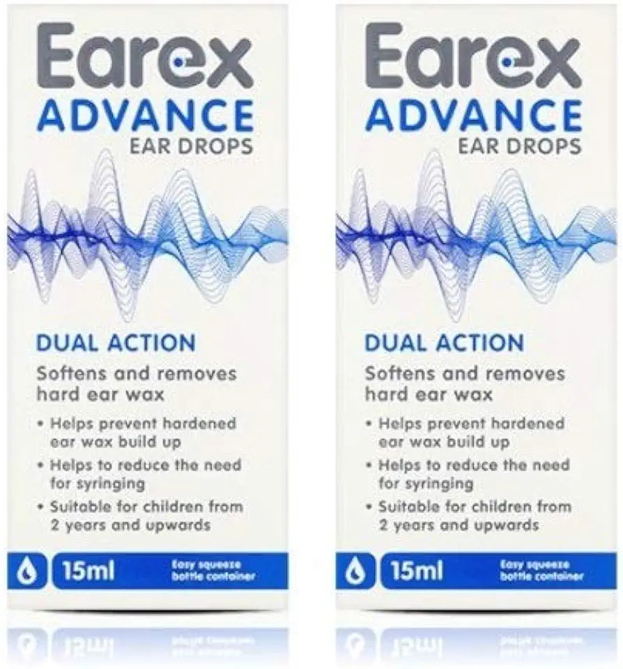Ear Wax Removal Drops 12ml x2 I648845