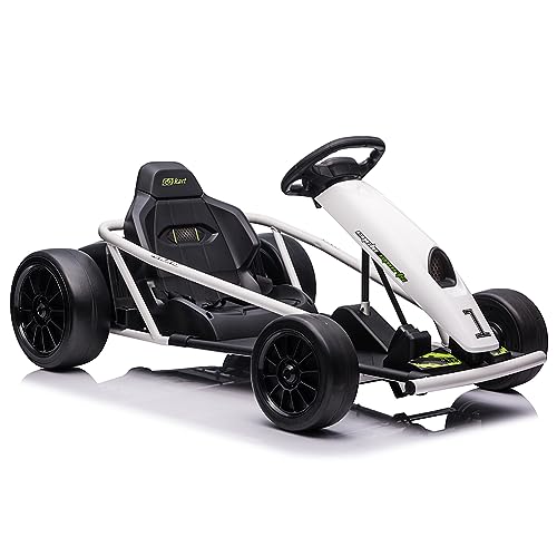 24V Kids Go Kart 300W*2 Motors 9Ah Battery 8.1MPH Ride On Toy P589736