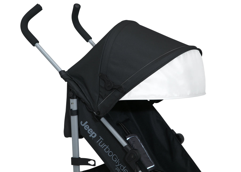 Lightweight Travel Stroller 13.7 Pounds Black V440