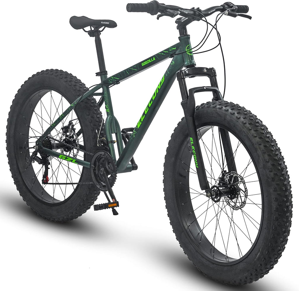 26 Inch Fat Tire Mountain Bike with Dual Disc Brake E30765
