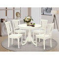 5 Pc Round 36 Inch Table and 4 Chairs H5326