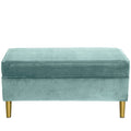 Velvet Storage Bench U885