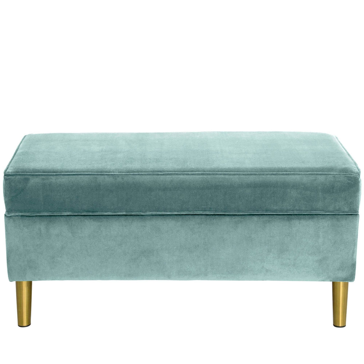 Velvet Storage Bench U885
