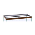 Glass Canopy 36x18x22 J968