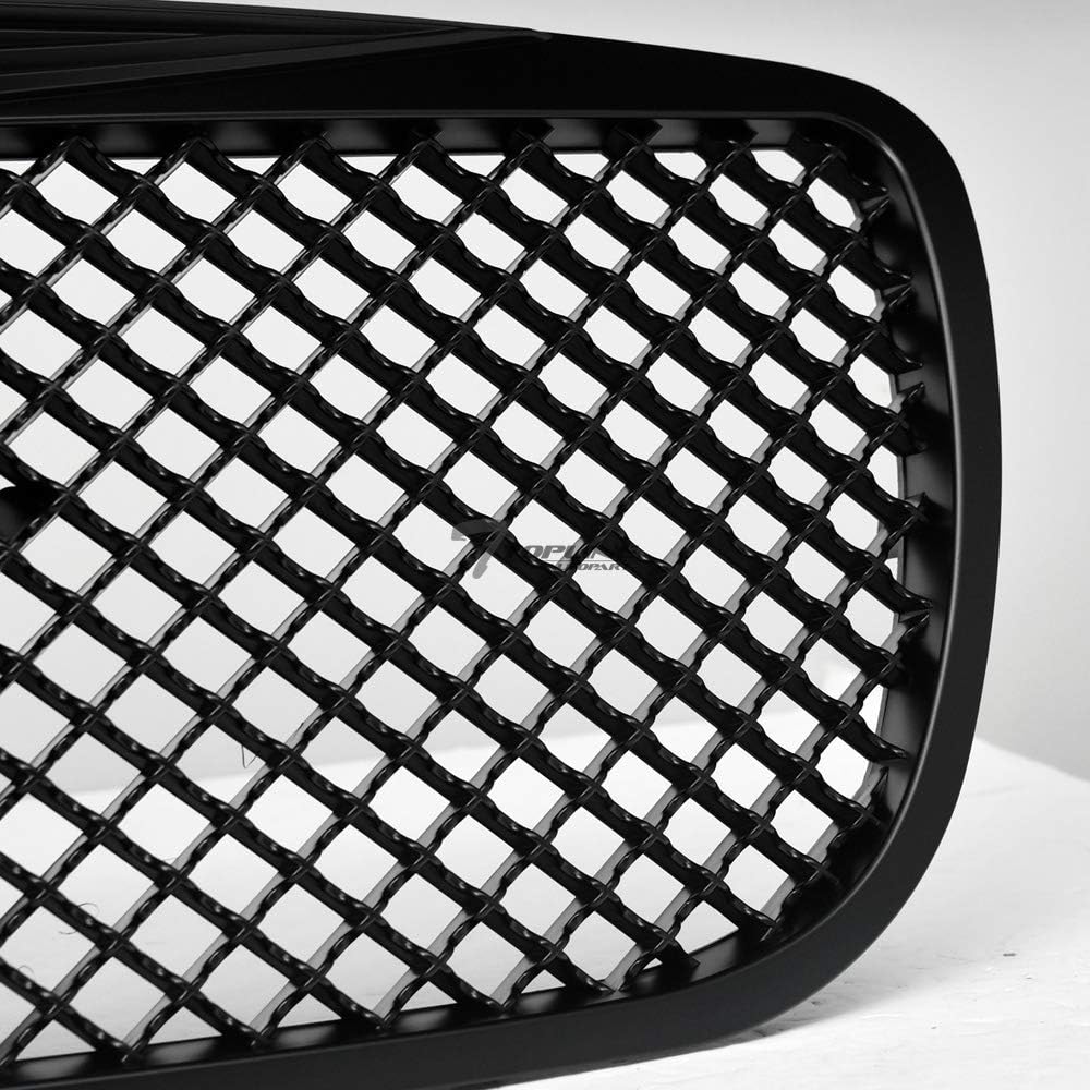 Glossy Black Mesh Front Grille Pack of 2 C9774