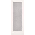 30 in. x 80 in. 1 Lite Bamboo Primed MDF Interior Door Slab Y308