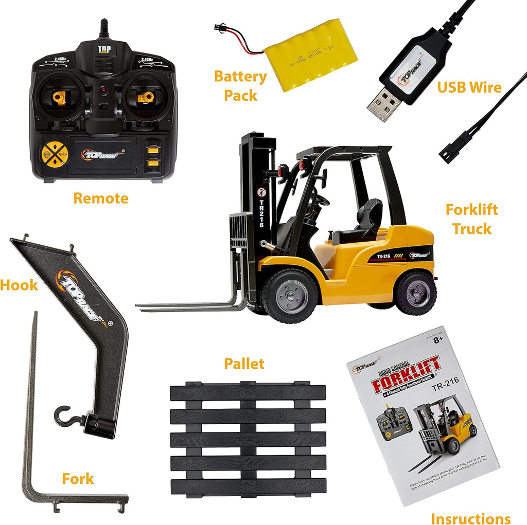 Remote Control Forklift 1:10 Scale Q53760
