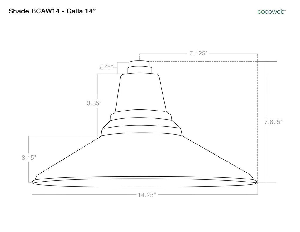1-Light LED Barn Light M7906