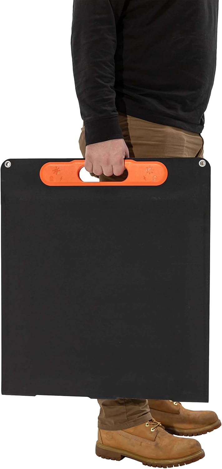 100 Watt 18 Volt Portable Foldable Solar Panel J169829