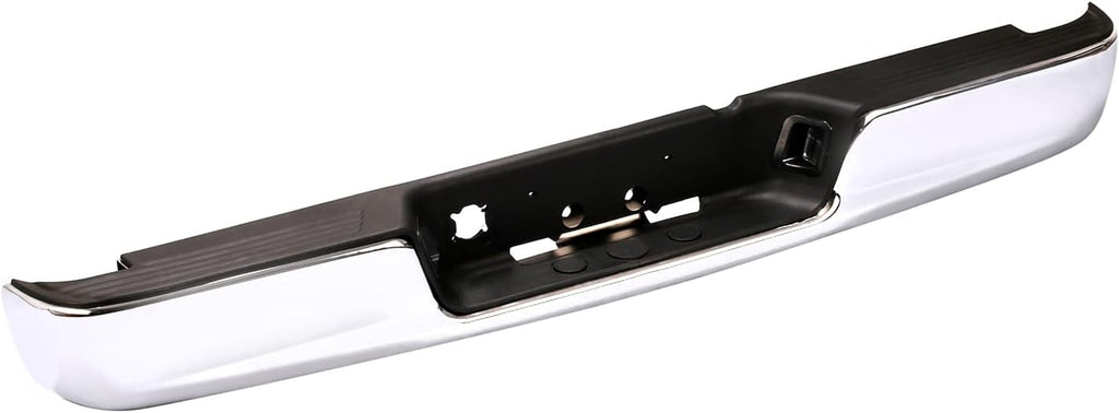 Rear Chrome Step Bumper Face Bar Assembly I7814