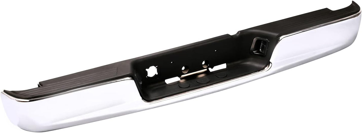 Rear Chrome Step Bumper Face Bar Assembly I7814