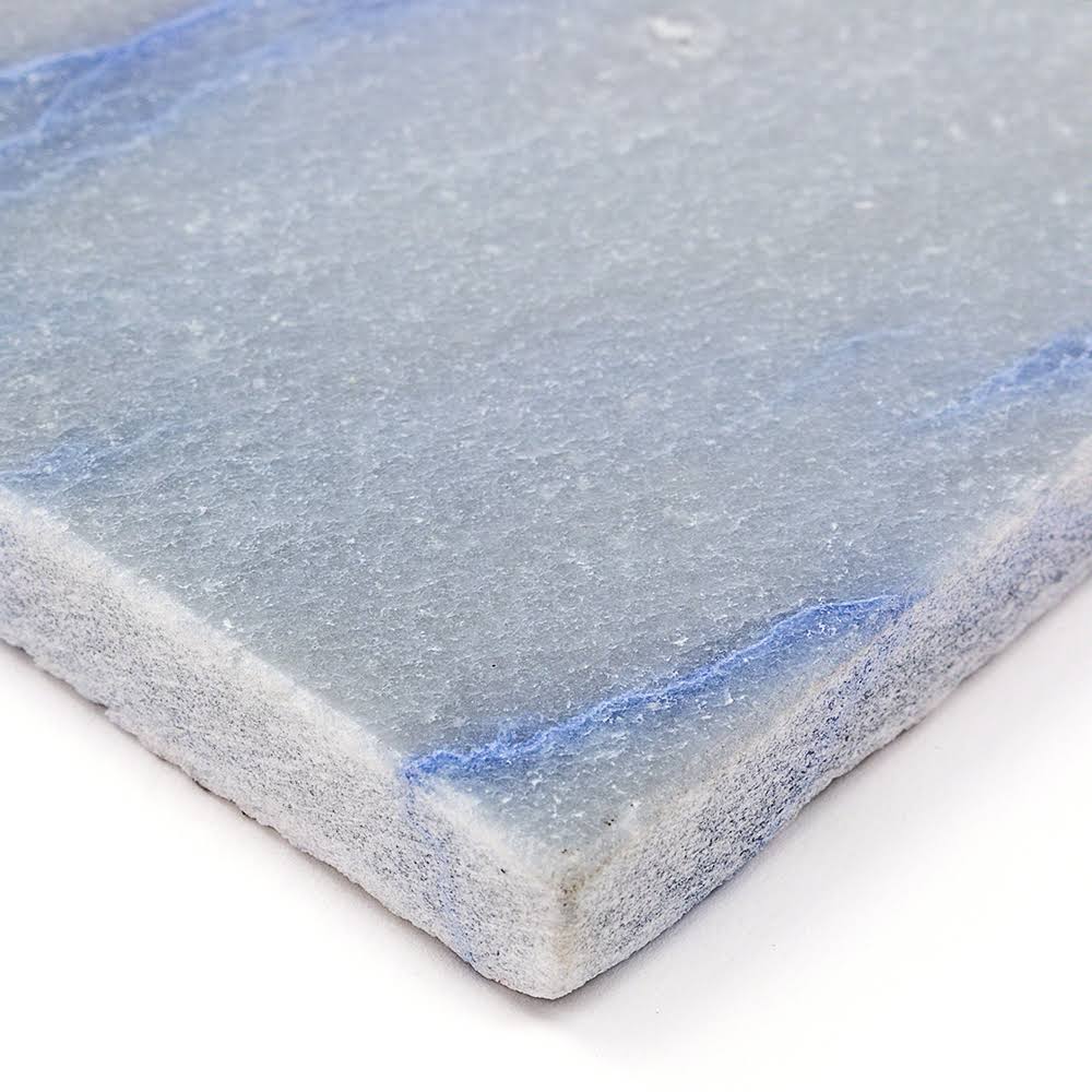 Blue 12x12 Polished Marble Mosaic Tile A16555