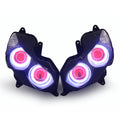 LED Angel Eye Headlight Assembly Y7434