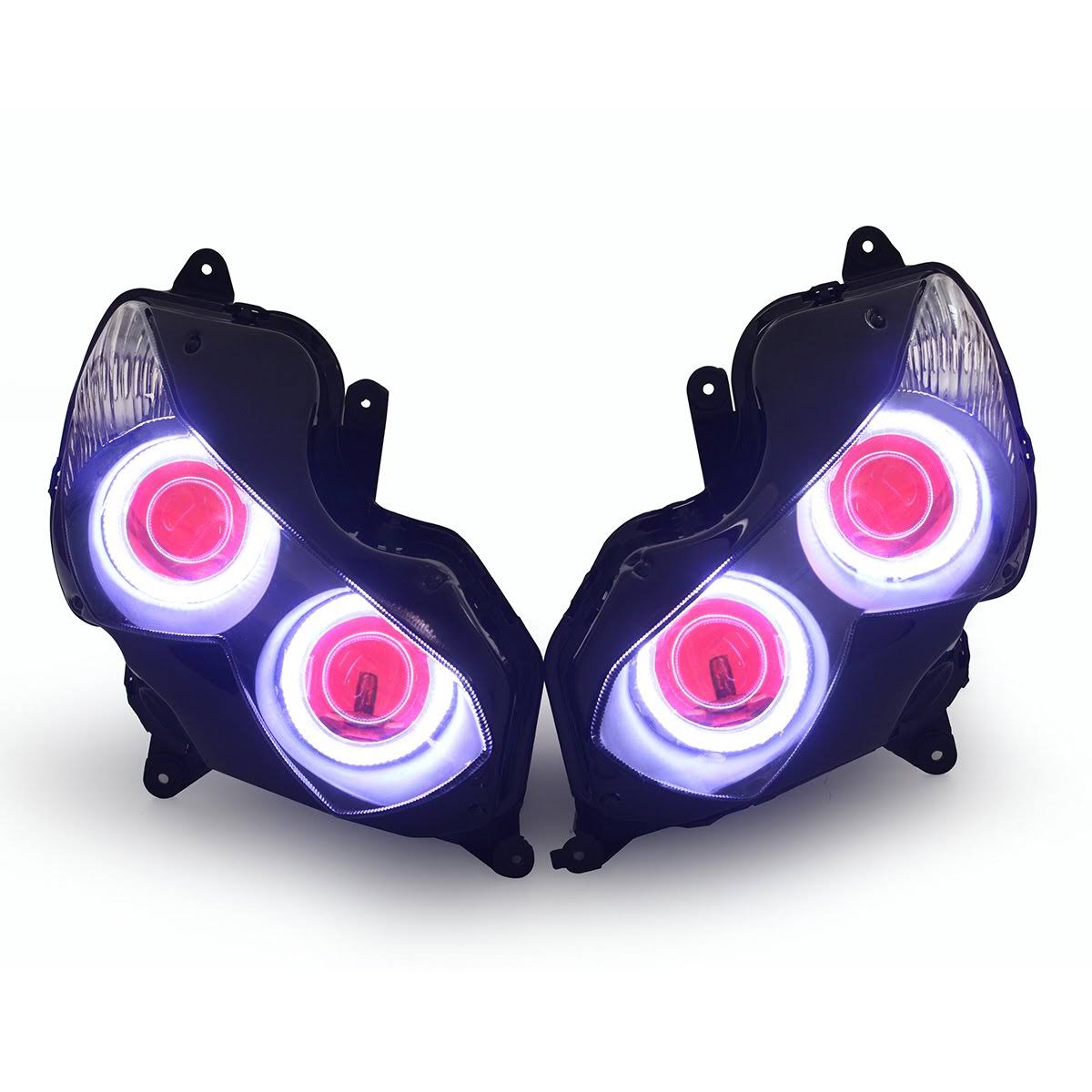 LED Angel Eye Headlight Assembly Y7434