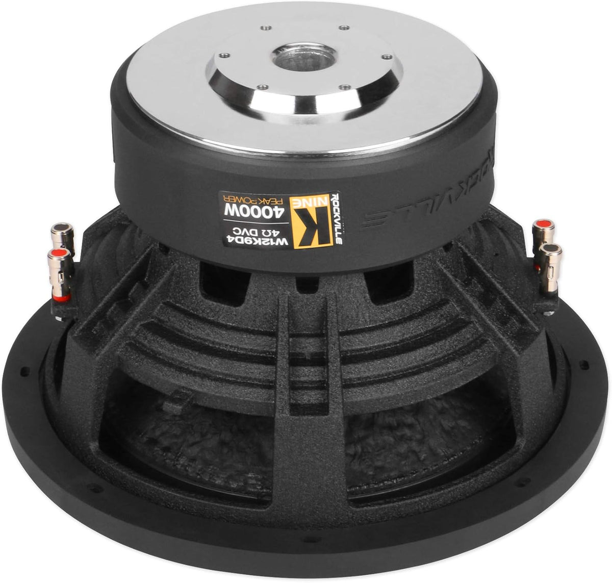12 8000 Watt Car Subwoofers + Vented Sub Box Enclosure H6704
