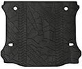 Black Cargo Liner Rear Floor Mat TPE Cargo Tray All Weather Protector A482064