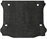 Black Cargo Liner Rear Floor Mat TPE Cargo Tray All Weather Protector A482064