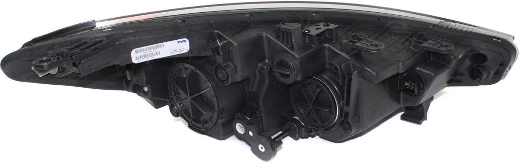 2014 2015 Driver Side Halogen Headlight Assembly X70218