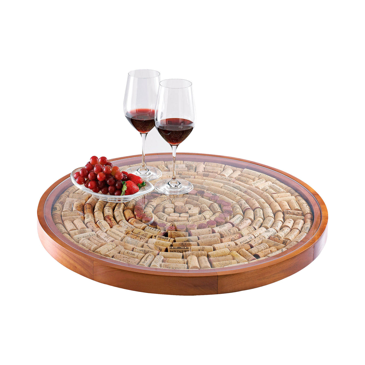 Wine Cork Lazy Susan Kit U929264
