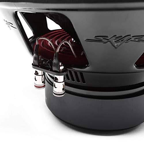 1200W Dual 4 Ohm Car Subwoofers Pair of 2 X3660