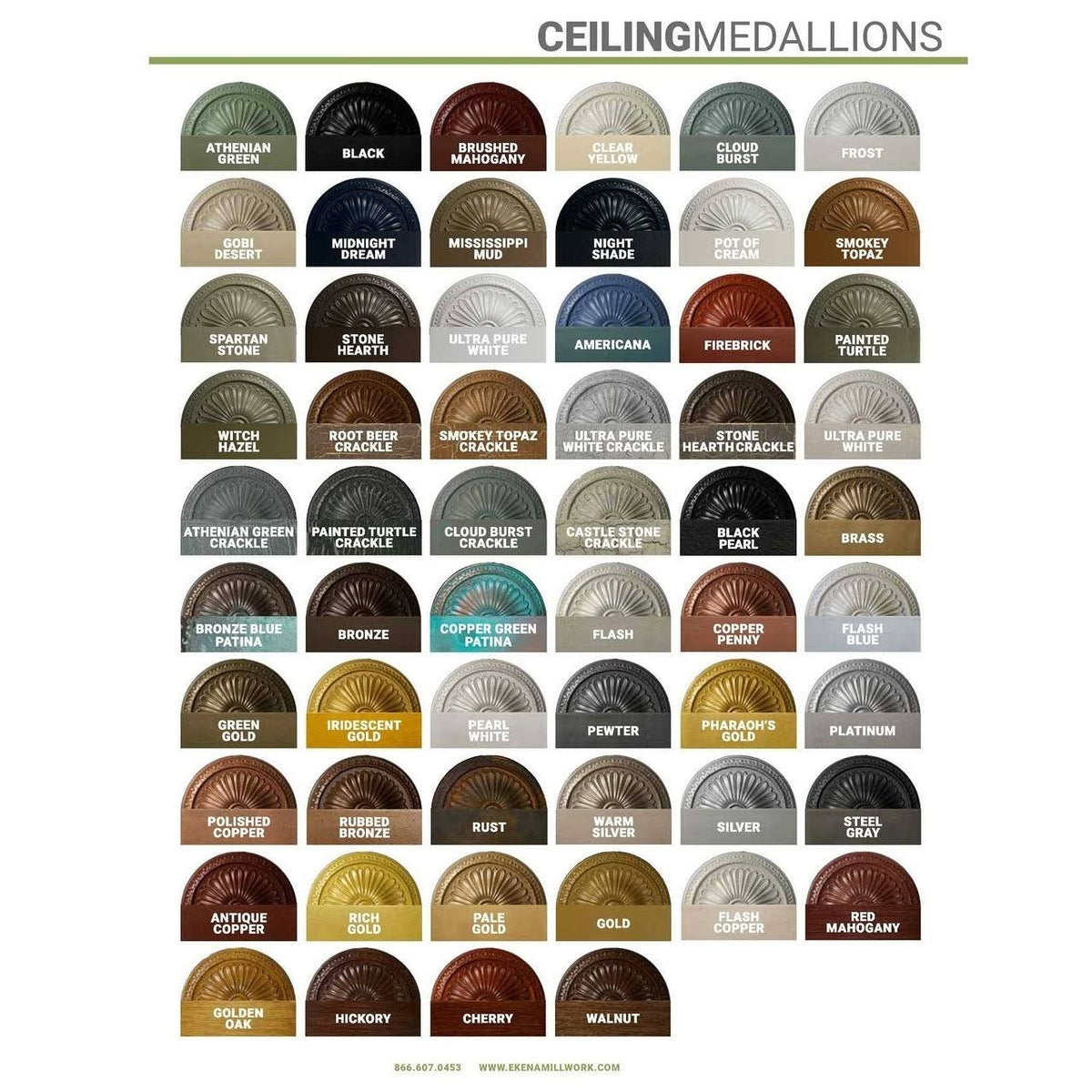 Ceiling Medallion H917298
