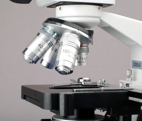40X-2000X LED Trinocular Compound Microscope I4921